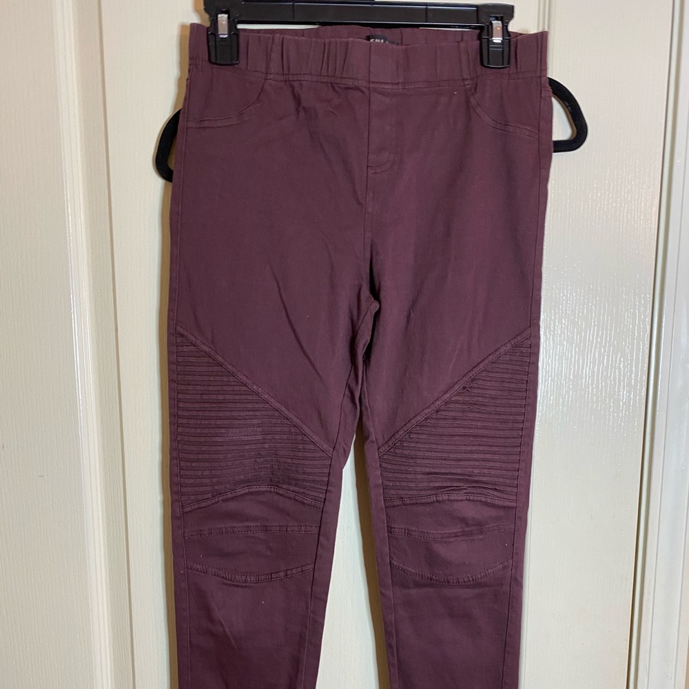 Maroon Boutique Jeggings